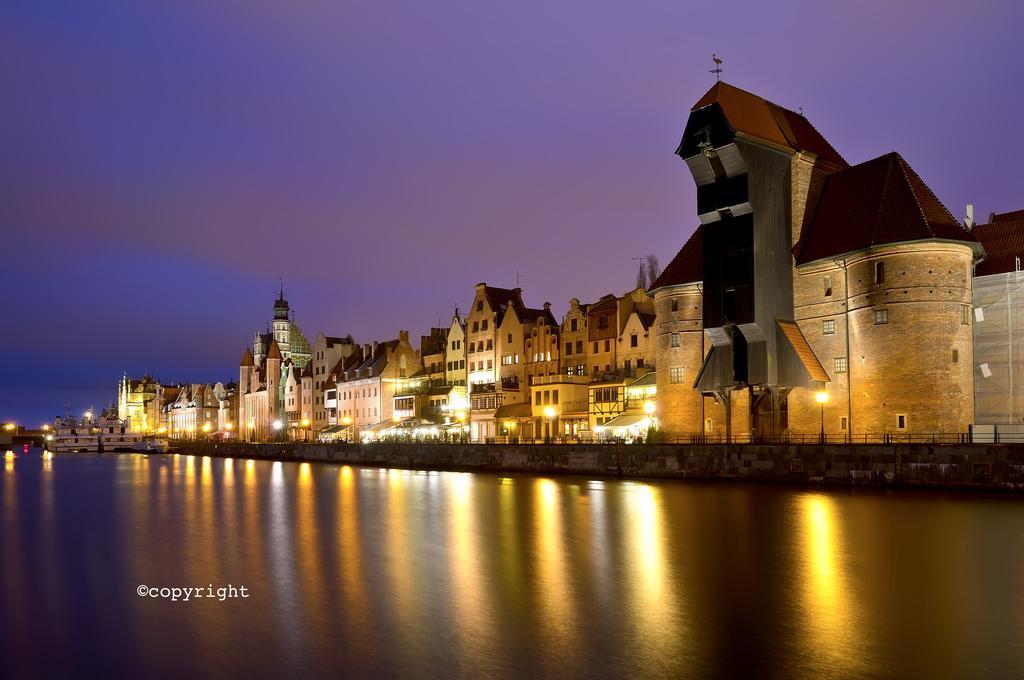 Triapart Chmielna Park 1 Gdansk Bagian luar foto