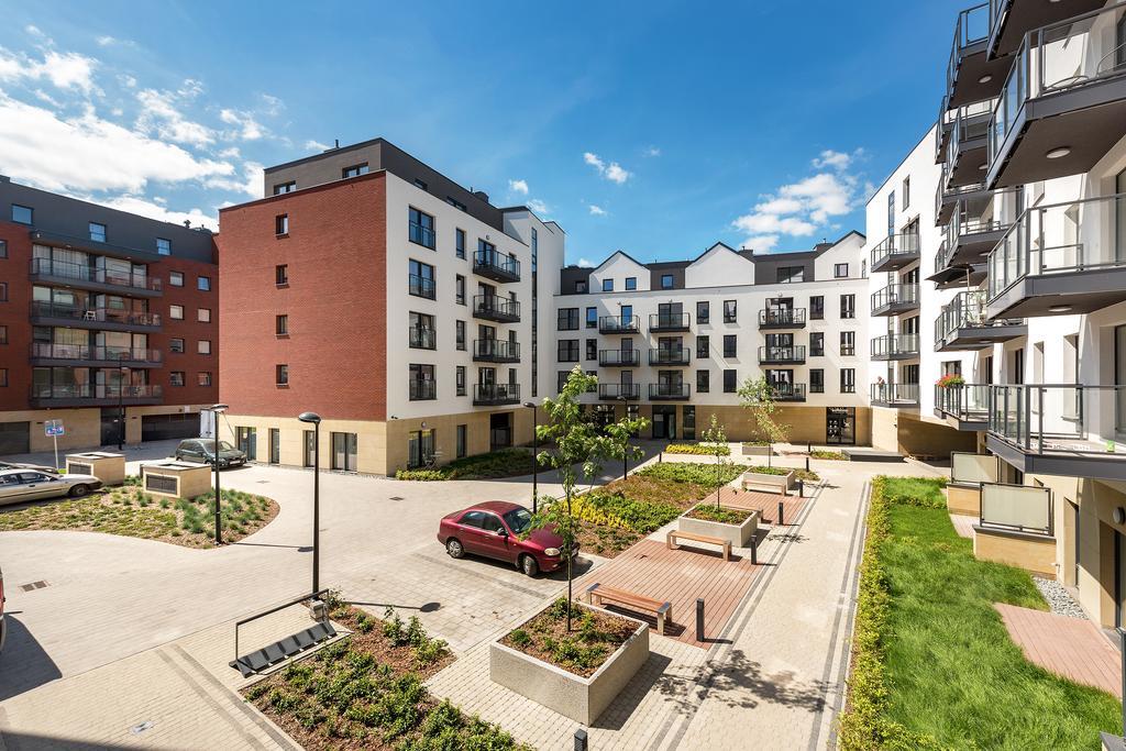 Triapart Chmielna Park 1 Gdansk Bagian luar foto